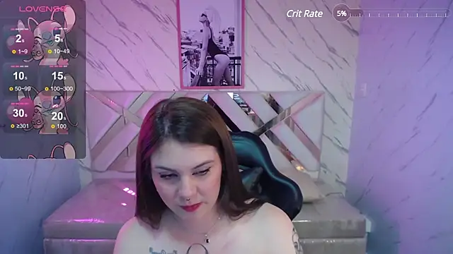 Dildo Grande straw - video by Paula_b_ cam model