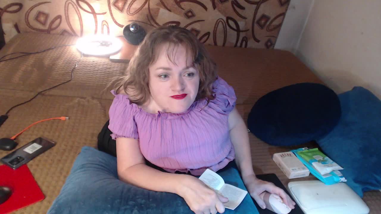 [12 Oct 20:57] Private Show - pussy dildo in mouth - video của người mẫu cam MiniNatalie
