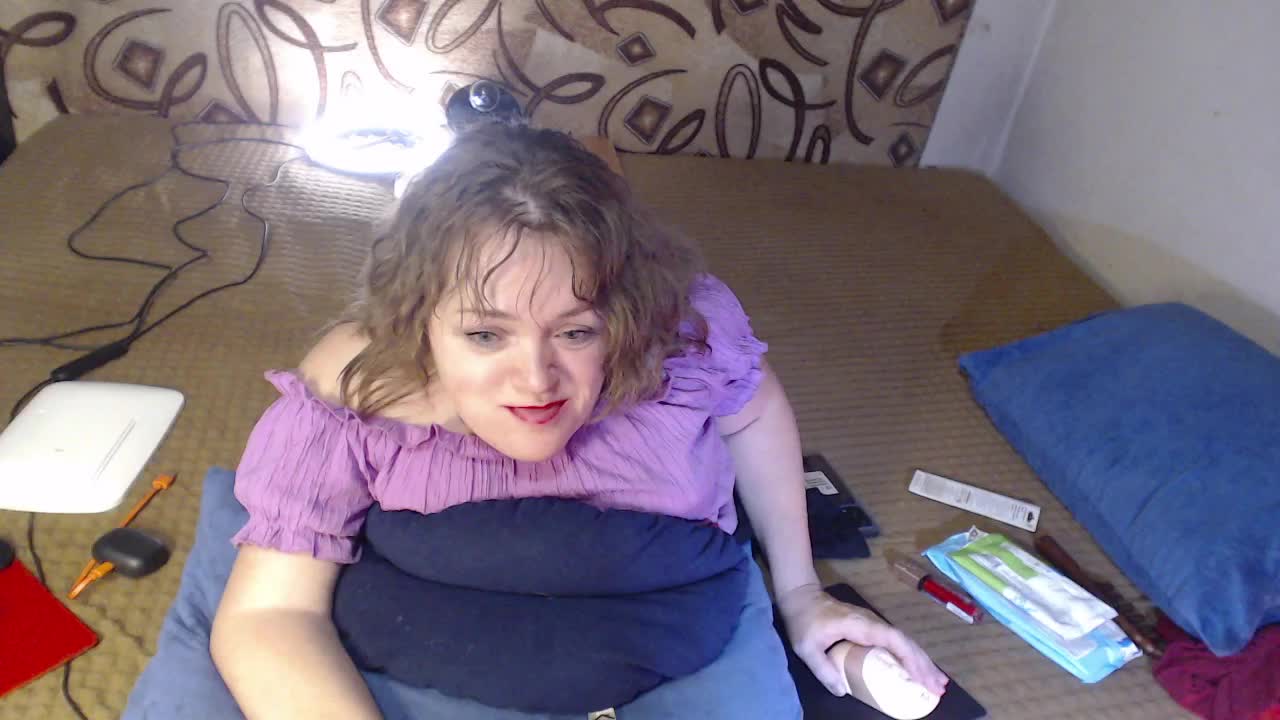 [29 Oct 20:24] Private Show - Showing myself (hairy) - video của người mẫu cam MiniNatalie