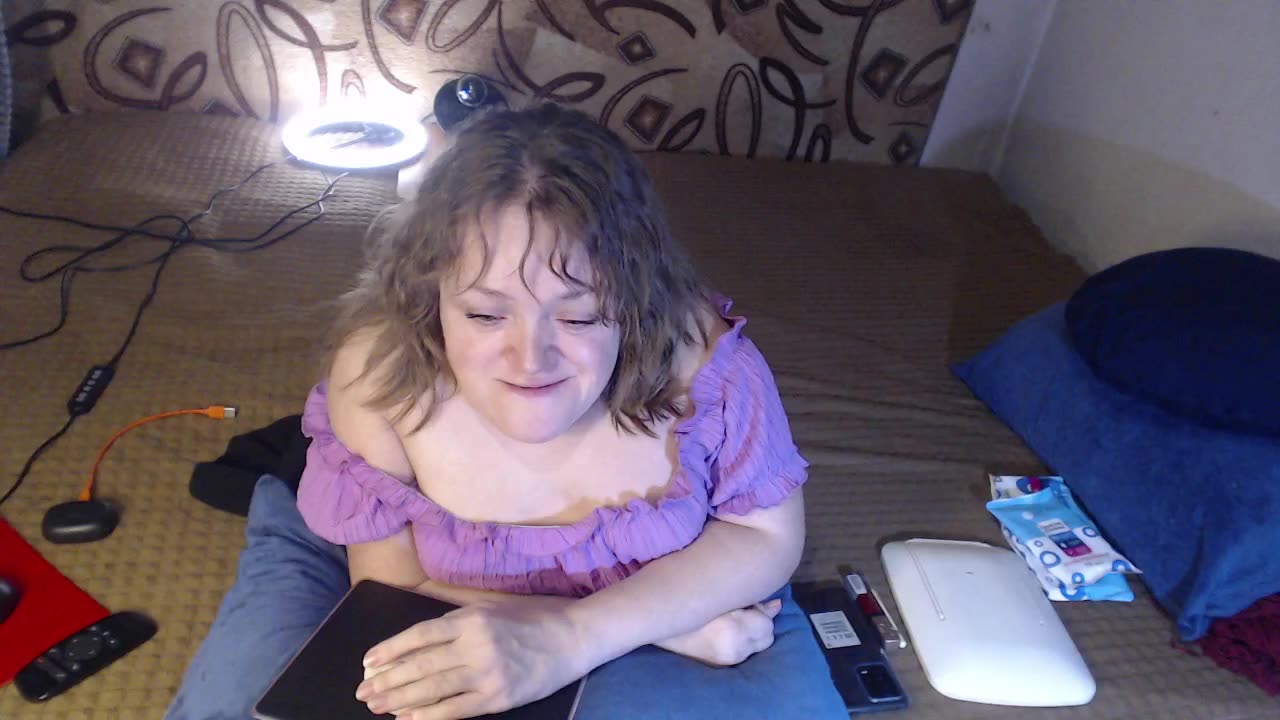 [7 Nov 17:31] Private Show - I'm showing myself - video của người mẫu cam MiniNatalie