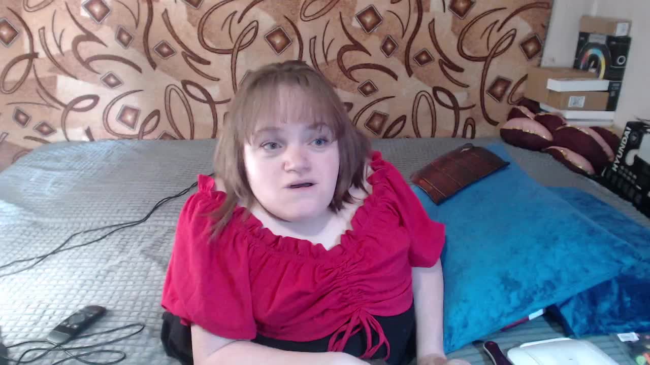 [16 May 19:00] Private Show - Straddled a dildo - video của người mẫu cam MiniNatalie