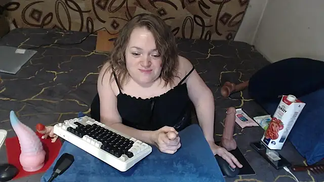 [27 Feb 03:33] Private Show - I show you my mini feet - video của người mẫu cam MiniNatalie