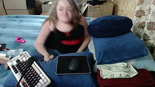 Shy double ride: pussy & anal - [7 Aug 20:52] Private Show - video của người mẫu cam MiniNatalie