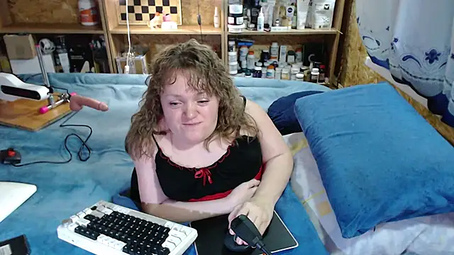 I ride my toy, slow then faster [4 Oct 20:48] Private Show– MiniNatalie kameramodell videója