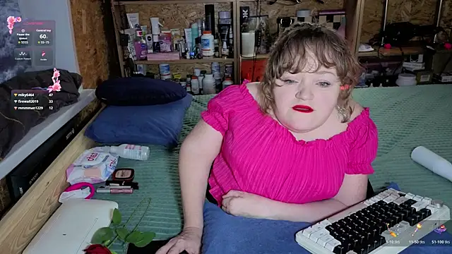 I show my holes in doggy style and lying on my back. [31 Dec 22:43] Spy Show - video của người mẫu cam MiniNatalie