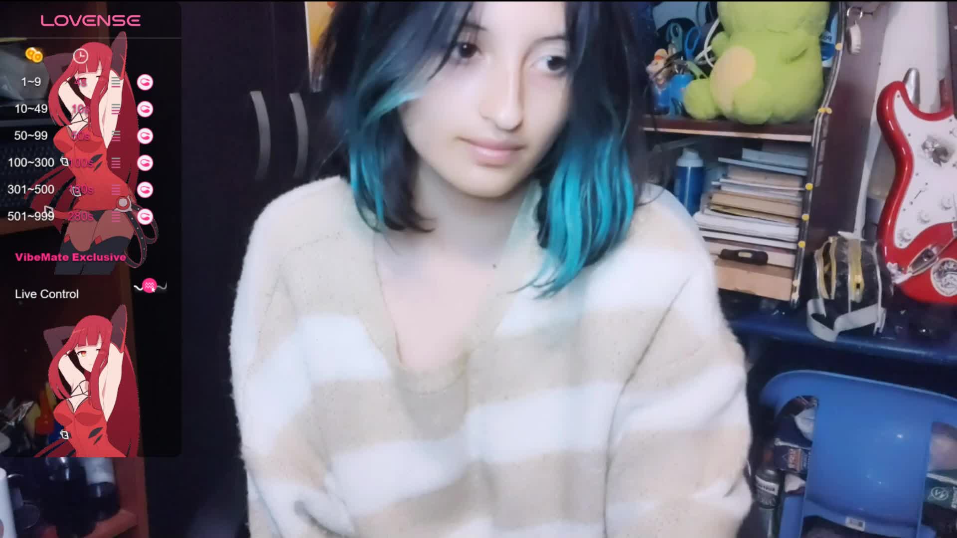 MY FIRST SHOW AND MY PUSSY SO TIGHT - video by Camila---torres cam model