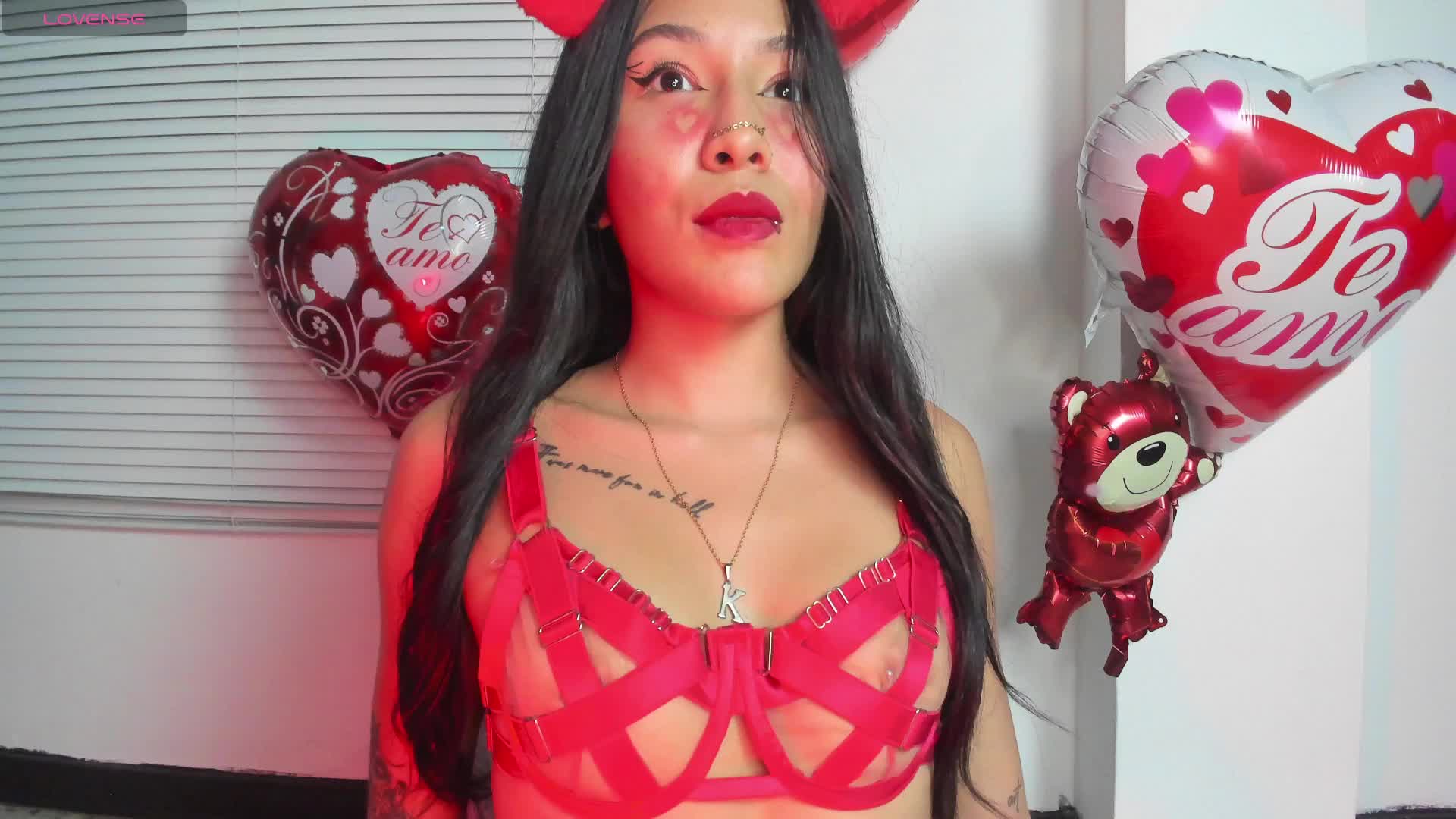 Dancing for you on valentine's day