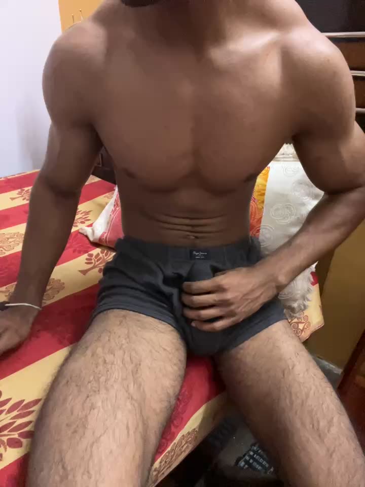 Hanfull CUM show - video của người mẫu cam Beast_guy