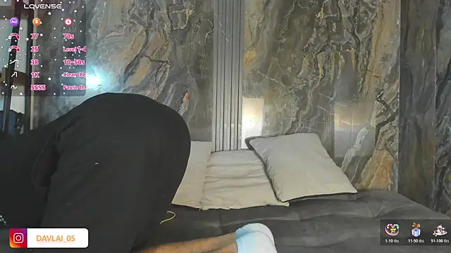 Anal show - video by Daviid_laidd cam model