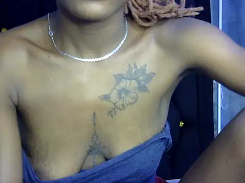 deepthroat and fuck pussy till cum - video by sweetblackbeauty001 cam model