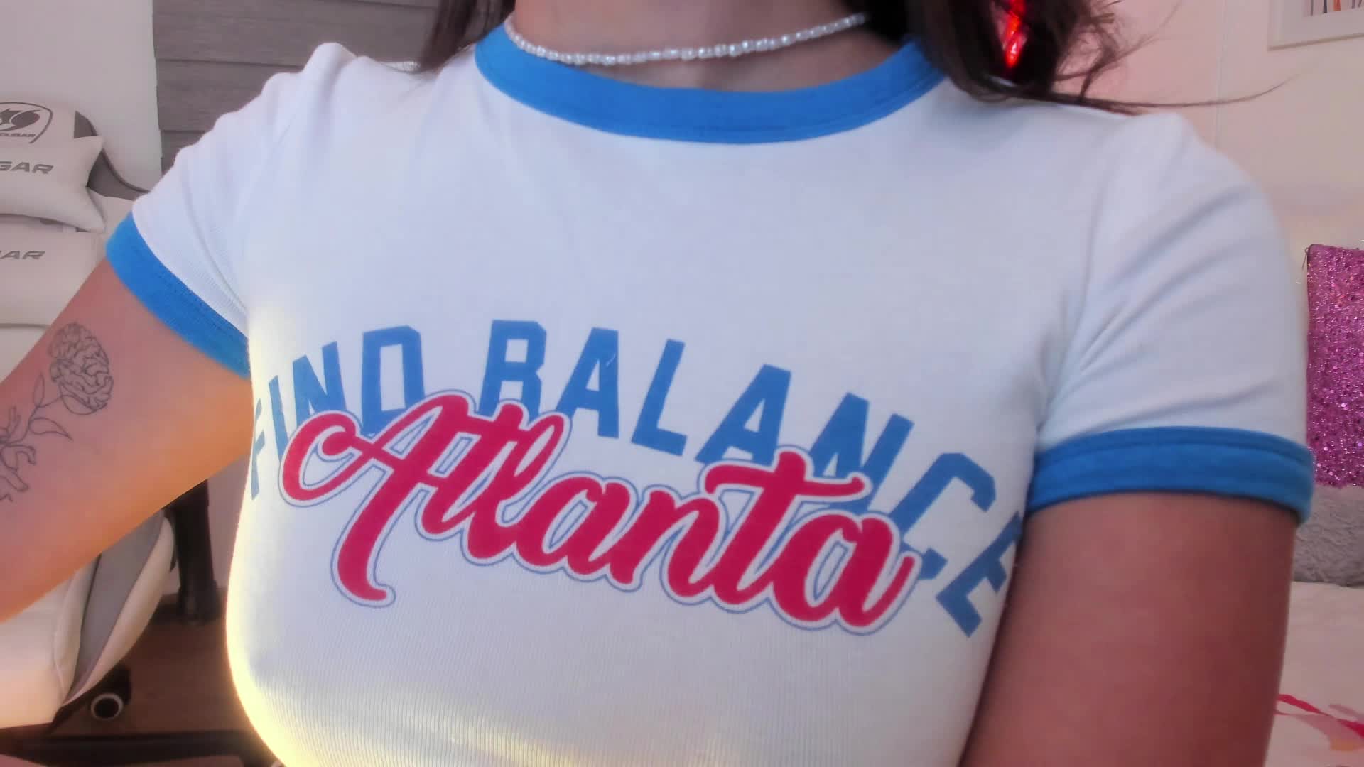 [15 Mar 23:19] Private Show – video af melany_naa cam-model