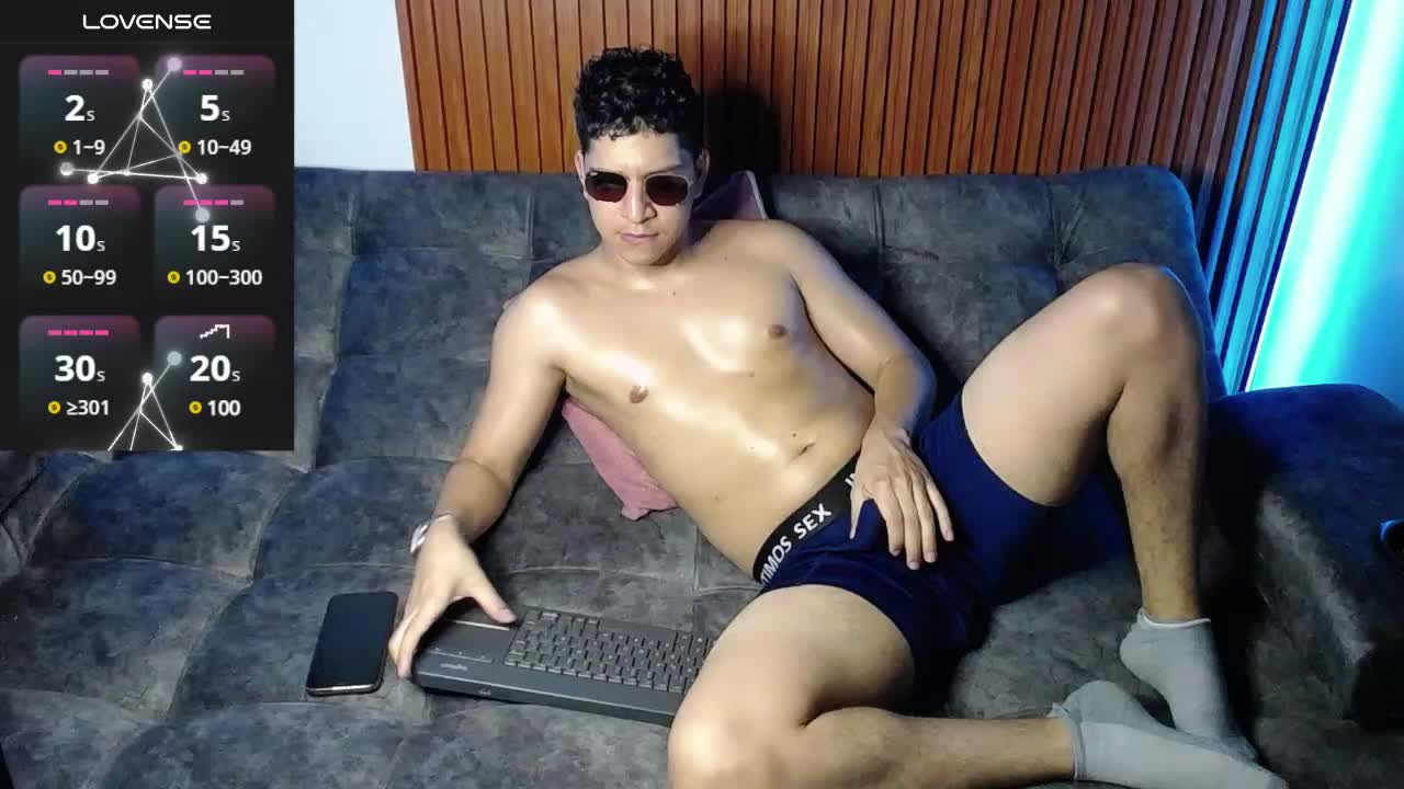 [25 Sep 11:58] Private Show - video oleh model kamera james_lincoln