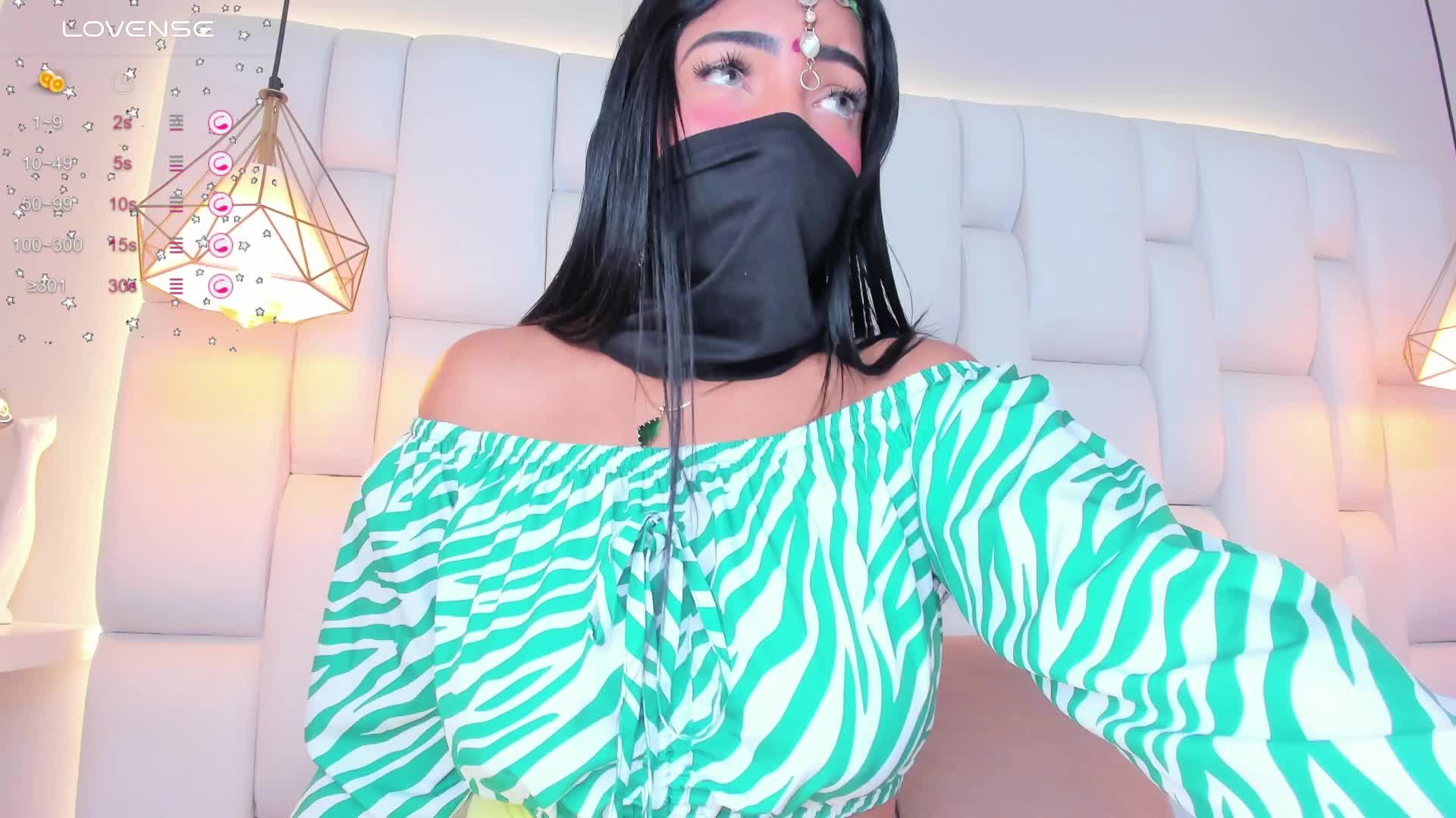 Full face Adri Beautiful fuck me - Vídeo de Adrika23_
