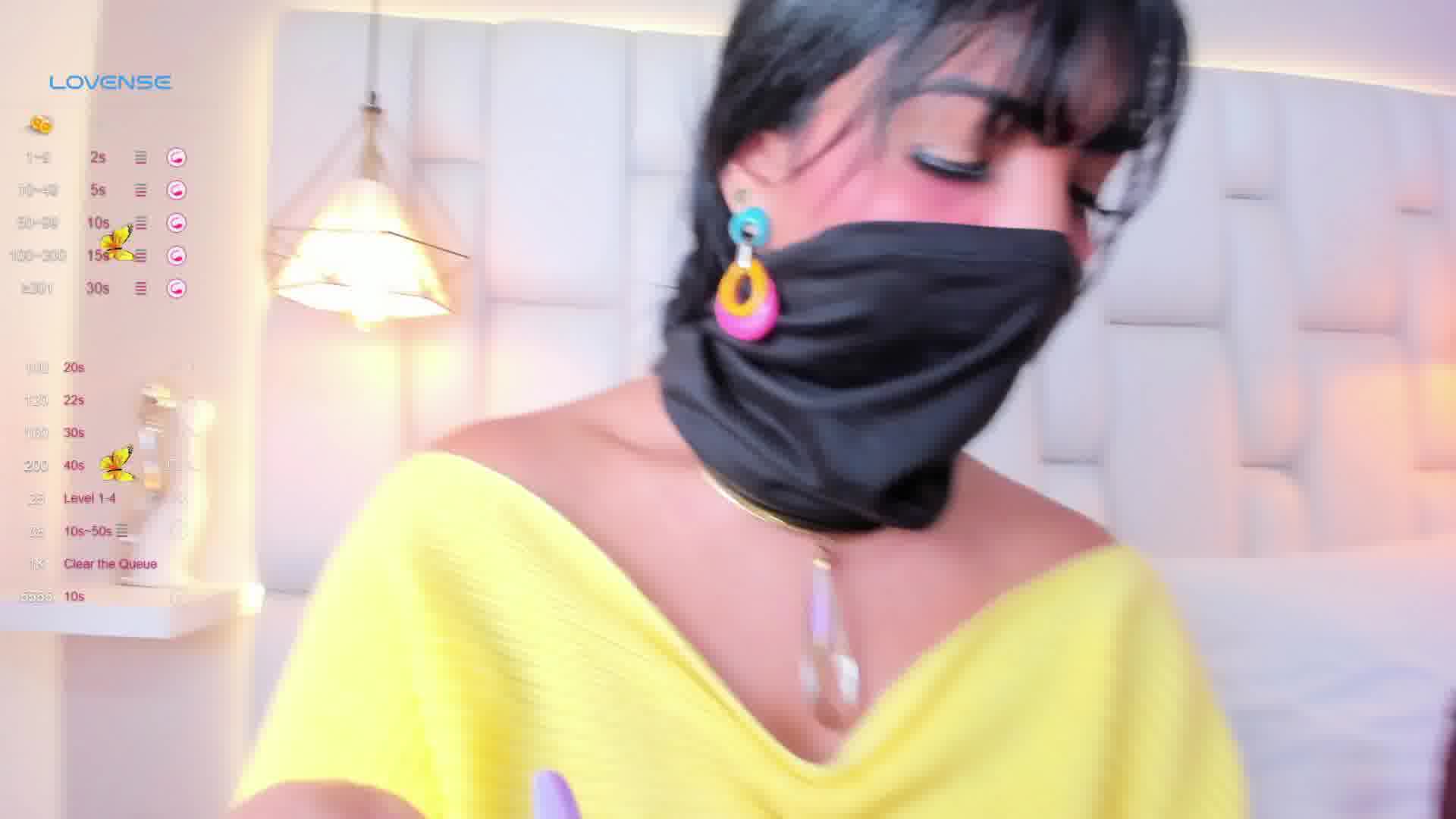 masturbation double penetration anal plug delicious cum🥵😈 - Vídeo de Adrika23_