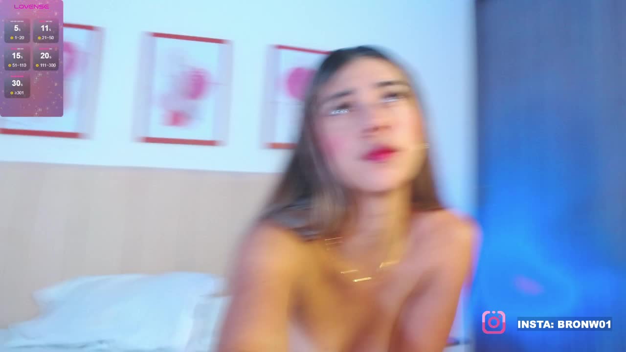 fuck me so hard my love - video by elianabrown cam model