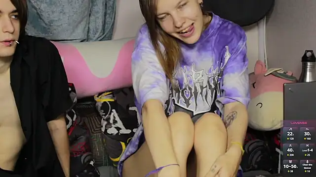 Private Show Three pussy, kiss, jerk off pussy and dick ♥️