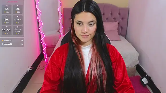 Sexy dance and masturbation