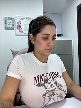 Pussy and tits on fire! 🔥😏 - vidéo du modèle de showcams SophiaLaurens