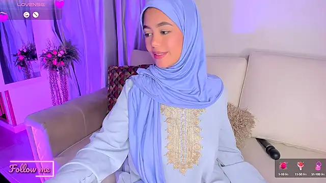 [24 Feb ] beautiful braids - video của người mẫu cam azzahara069