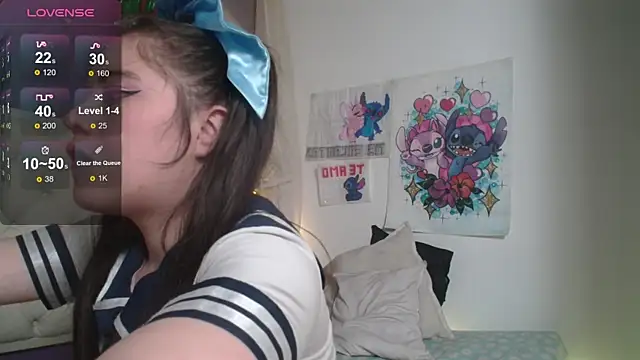 blowjob and ass close - video by Ingrid_Casas cam model