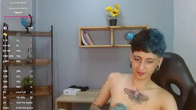 Sexy dance 💦💦 - video av Ethan_lennox cam model