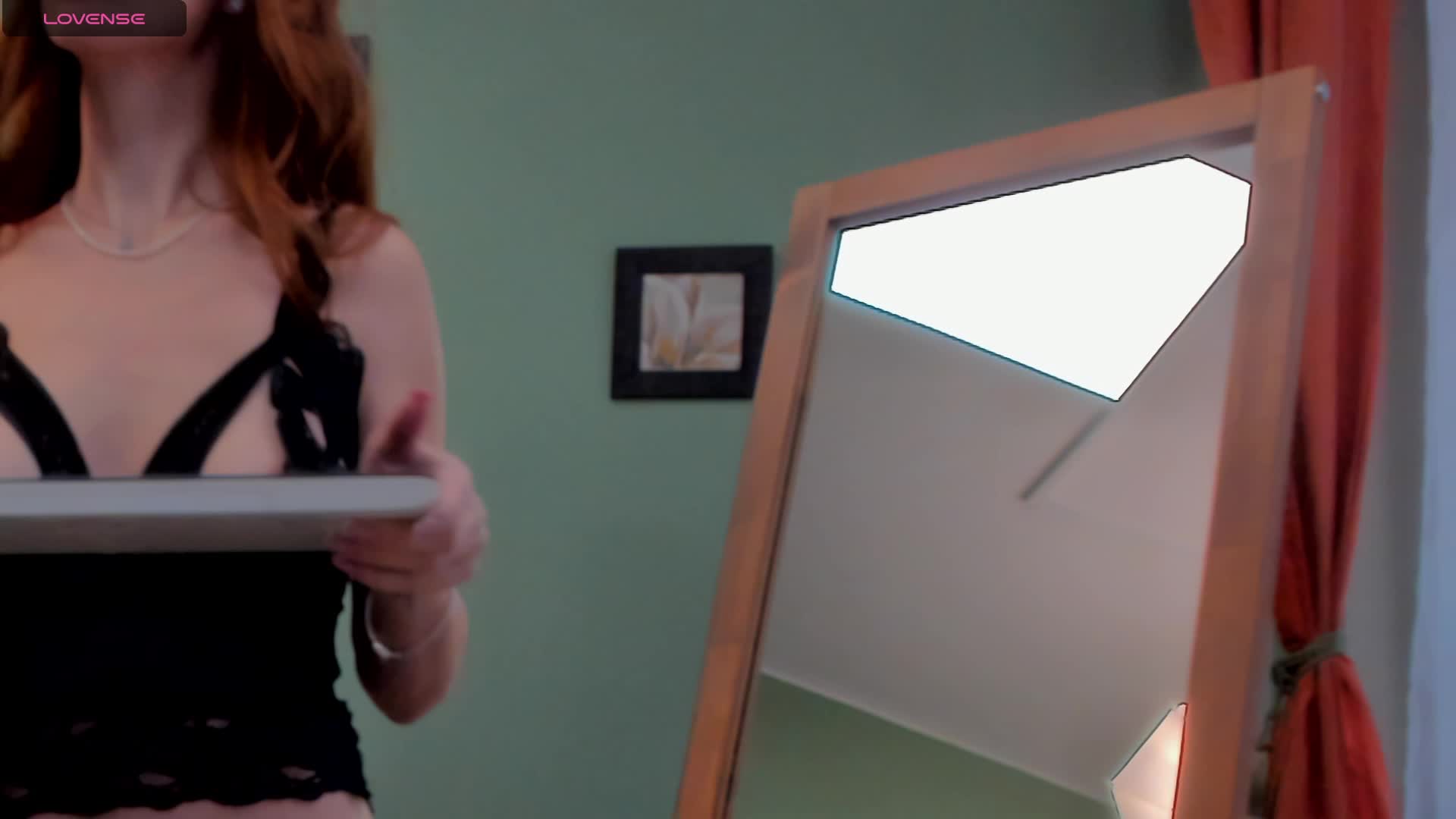 Dildo play - clip cu AnneHove model videochat