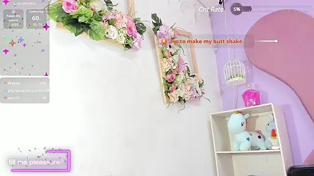 SWEET PARTY - video by yossi_peach_cute cam model