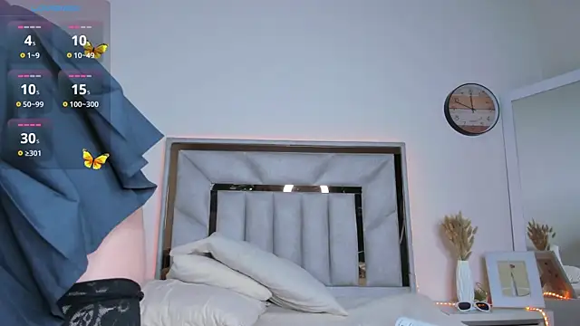 Ride dildo black + Milk in dildo - video by VioletPearson cam model