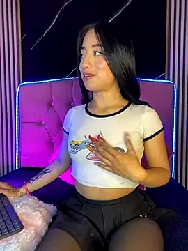 style doggy and fingers in pussy－カメラキャストのAdy_18の動画