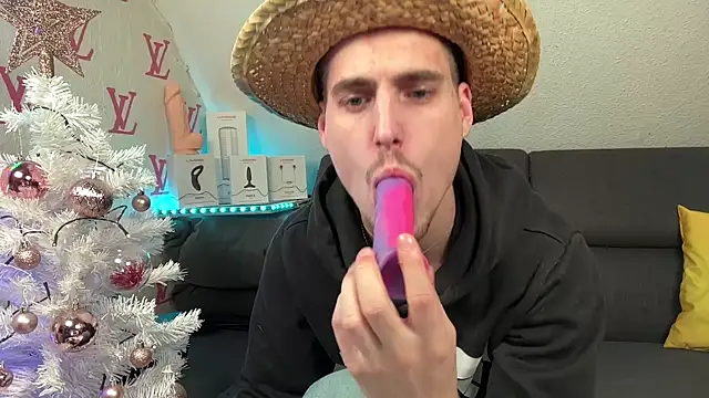 DILDO BLASSEN 👅－カメラキャストのCookieboy88の動画