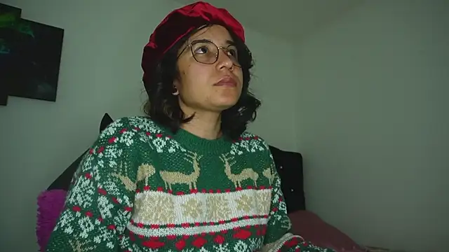 I was celebrating Chritsmas when I got horny