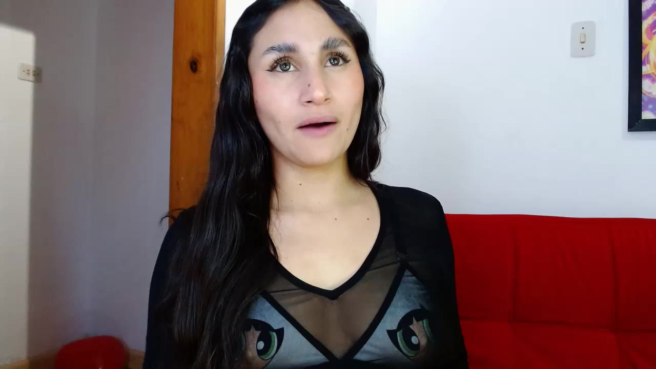 touching my naked body - video by south_hot cam model