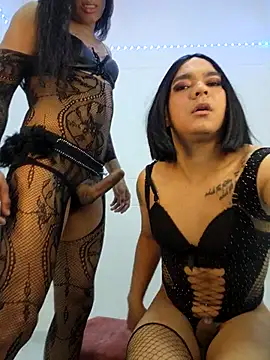 WITH MY TRANS FRIEND - video by sweet_candy1234 cam model