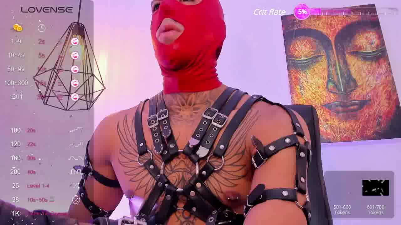 BDSM horny show