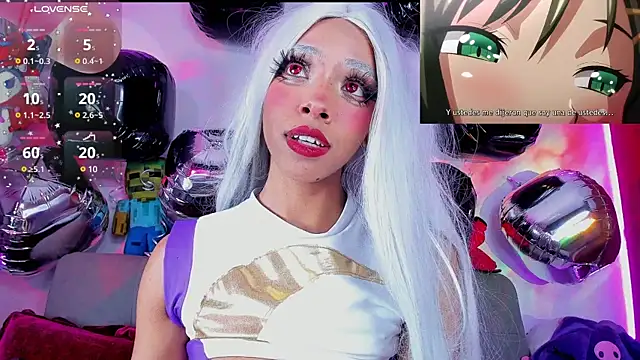 Public Show - video by _Freydis_ cam model