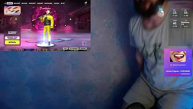 [2 Dec 12:37] Private Show - video oleh Popadosik_Mod kamera model