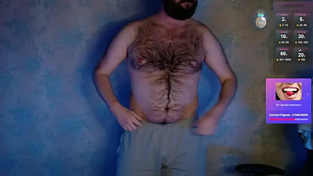 [5 Dec 23:40] Private Show - video oleh Popadosik_Mod kamera model