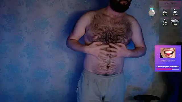 [6 Dec 16:50] Private Show - video oleh Popadosik_Mod kamera model