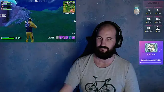 [14 Dec 21:57] Private Show - video oleh Popadosik_Mod kamera model