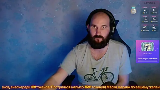 [17 Dec 20:28] Private Show - video oleh Popadosik_Mod kamera model