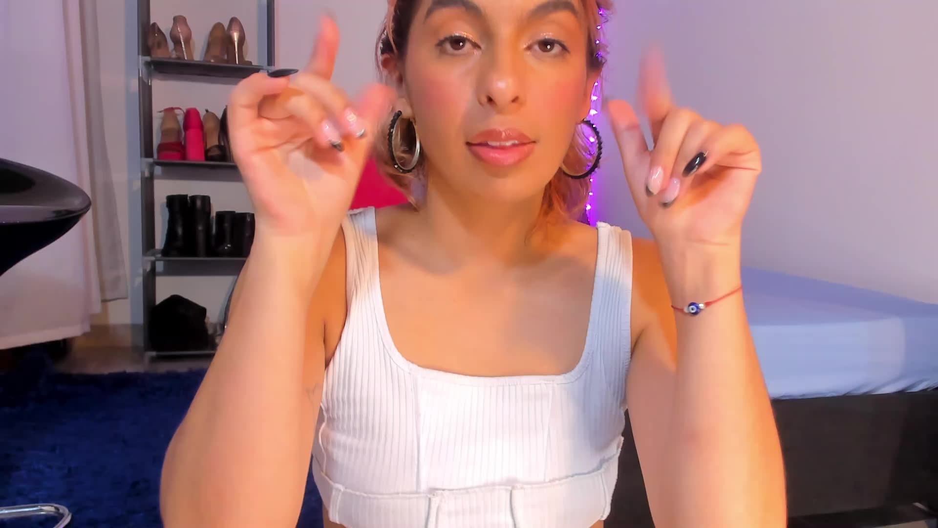 Big orgasms, wet pussy, nice cum! - video by im_anna_ cam model