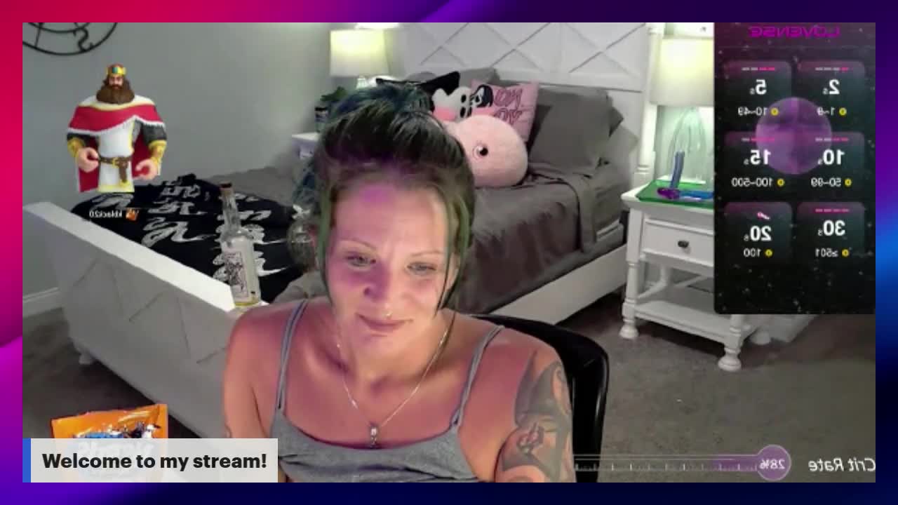 [19 Oct 06:38] Private Show - video by naked_siren cam model