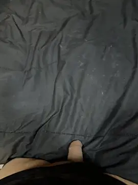 BIG CUM in my bed 🤭 💦 💦 💦