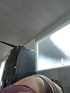 I play with my boobs and take a shower. - video oleh model kamera valery_mora