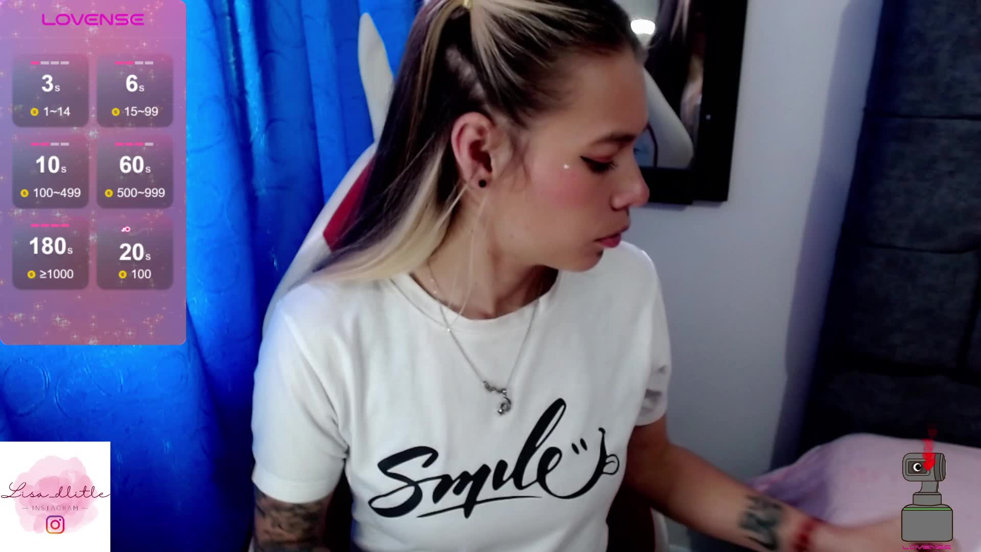 [28 Jun 13:40] Private Show - video by sweetlittlelisa cam model