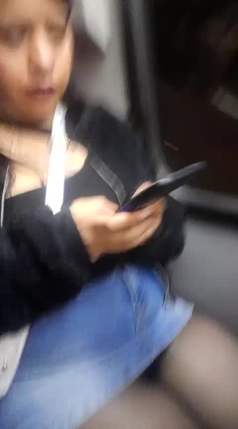 En el autobus