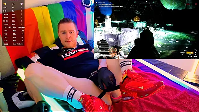 [4 Aug 19:19] Private Show with Cum Shoot - vídeo de Romanheart modelo de câmara