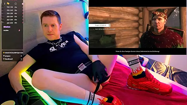 Doggy Dildo Fun - vídeo de Romanheart modelo de câmara