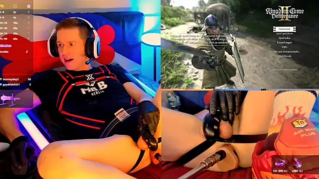 [9 Oct 22:17] Spy Show - Video von Romanheart Cam-Model