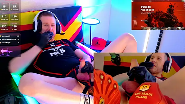 [16 Oct 23:48] Public Show - Video von Romanheart Cam-Model